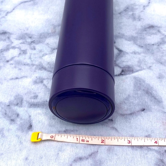 Calvin Klein Fragrances Water Bottle,Purple,Stainless Steel,Boxed,8 x 2 inch-NEW - Picture 6 of 11